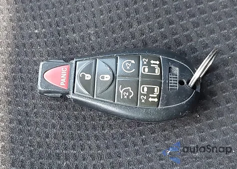 2014 Dodge Grand Caravan Sxt z USA, uszkodzony, nr VIN 2C4RDGCG8ER137617